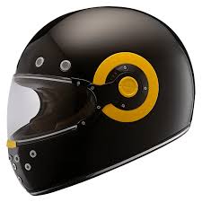 SMK-UNI COLOUR-HELMET-FULL FACE-GLOSS BLK